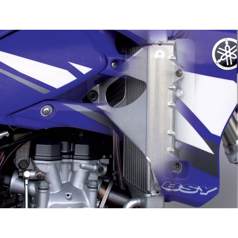 WORKS RADIATOR BRACE YZ250 18-074