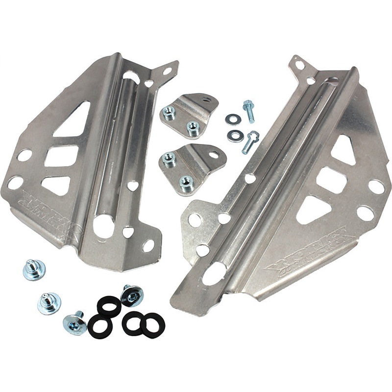 WORKS RADIATOR BRACES KX450F '12 18-298