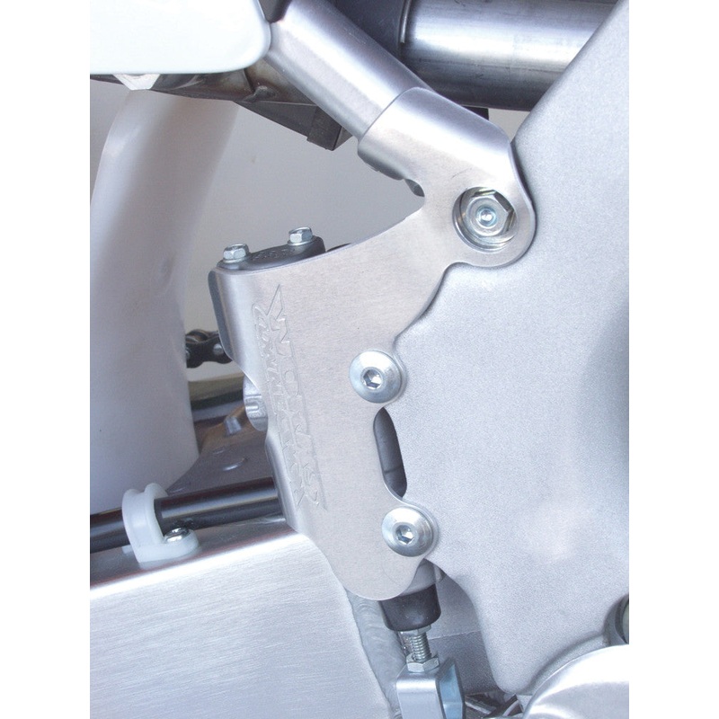 WORKS REAR MASTER CYLINDER GUARD 15-705