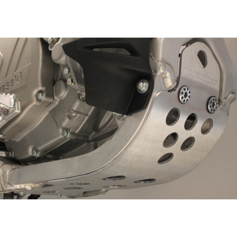 WORKS SKID PLATE 10-197