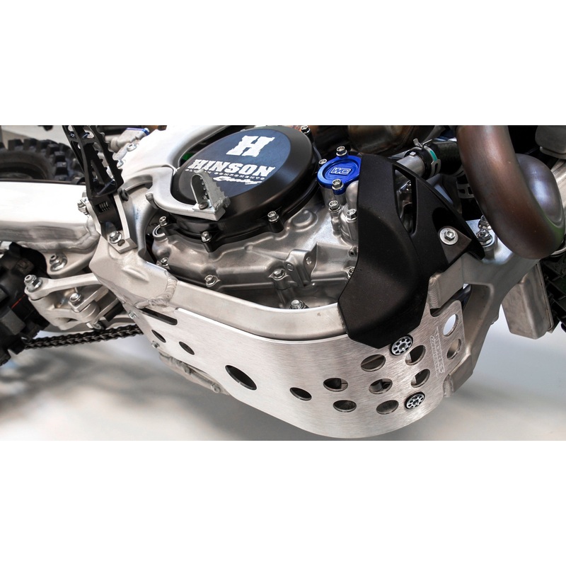 WORKS SKID PLATE KX450 10-298
