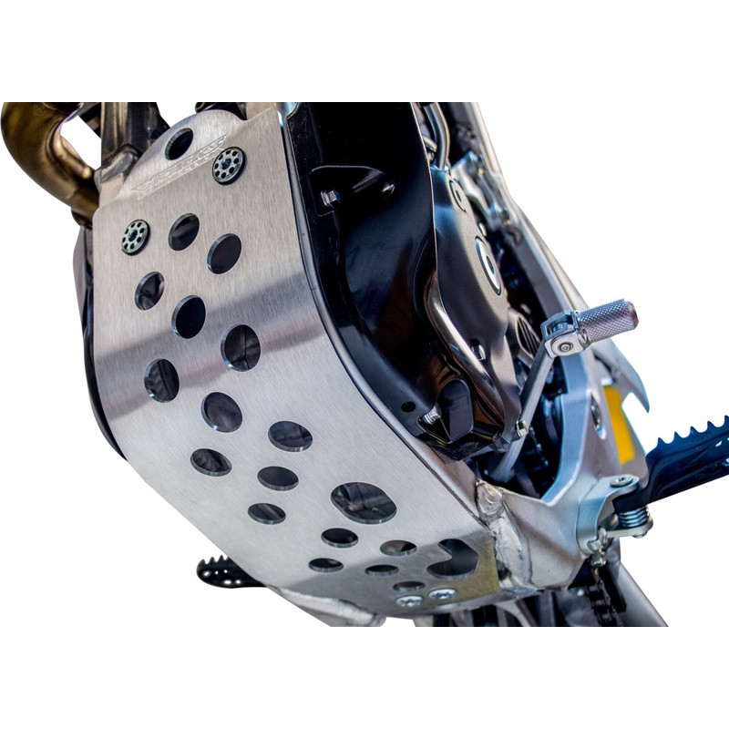 WORKS SKID PLATE W/RIMS SYSTEM 10-580
