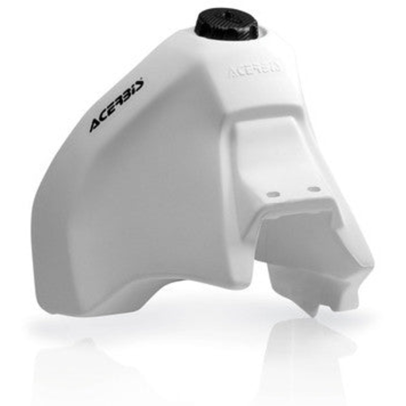 ACERBIS FUEL TANK 4.25 GAL WHITE 2140640002