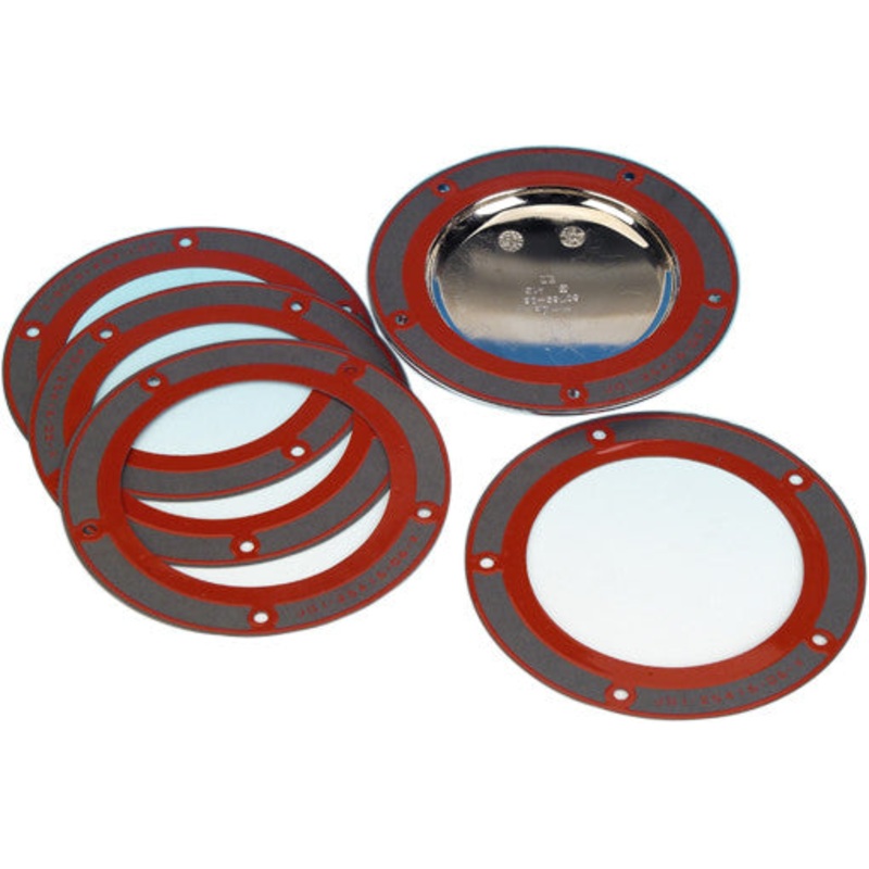 JAMES GASKETS GASKET DERBY COVER BEADED TWIN CAM 6SPEED 25416-06-X