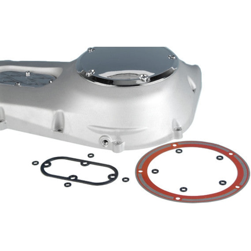 JAMES GASKETS GASKET PRIMARY INSP COVER KIT TWIN CAM DYNA SFTL 25416-99-K