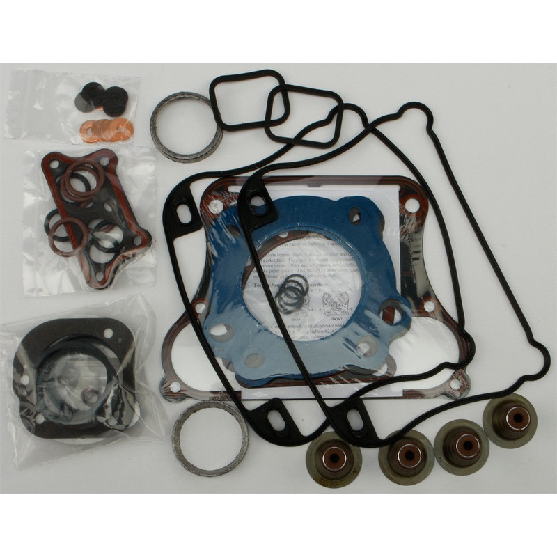 JAMES GASKETS GASKET TOP END KIT SPORTSTR W/METAL BASE GASKETS 17049-04-X