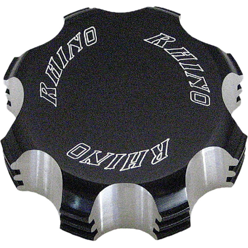 MODQUAD GAS CAP W/BLACK LOGO R-GC-R