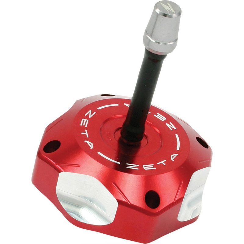 ZETA BILLET GAS CAP RED ZE87-1503