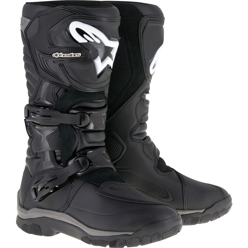 ALPINESTARS COROZAL ADVENTURE DRYSTAR BOOTS BLACK SZ 13 2047516-10-13