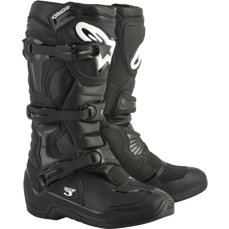 ALPINESTARS TECH 3 BOOTS BLACK SZ 14 2013018-10-14