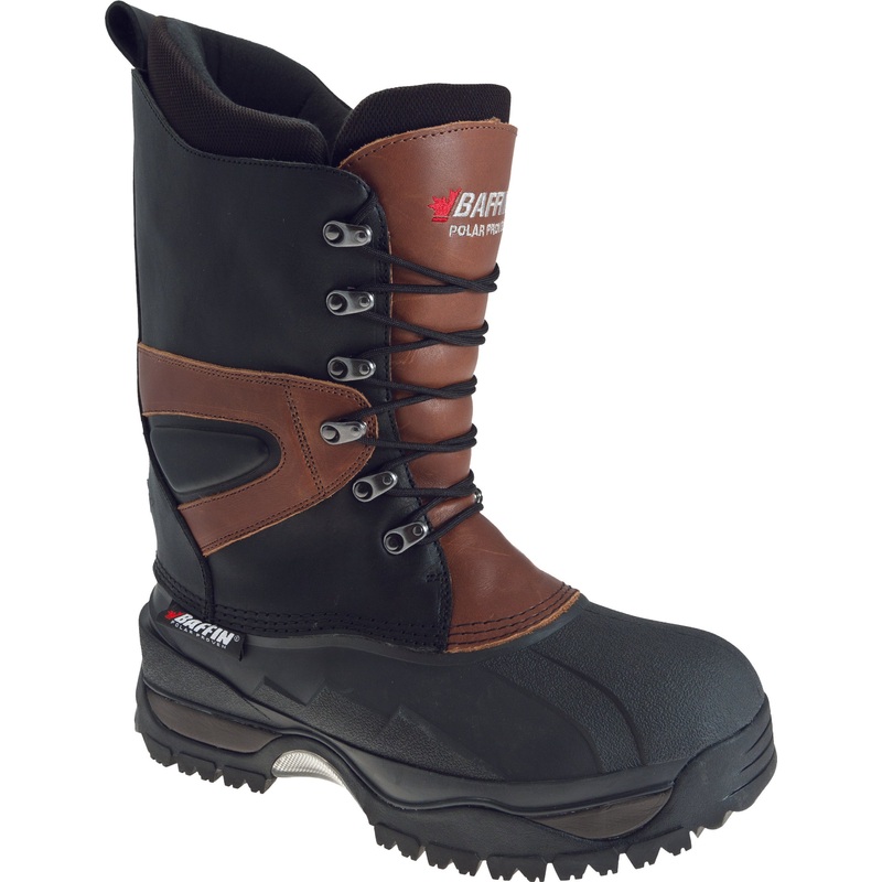 BAFFIN APEX BOOTS BLACK/BARK SZ 13 4000-1305-13