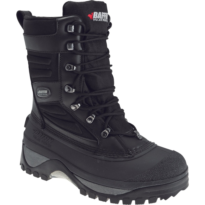 BAFFIN CROSSFIRE BOOTS BLACK SZ 07 4300-0160-001-07