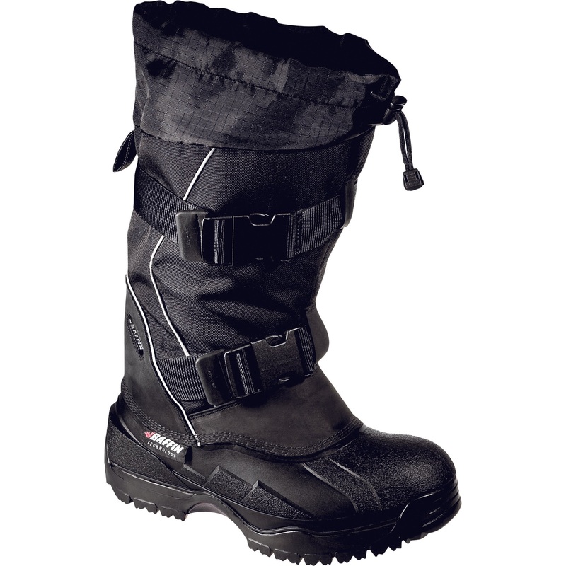BAFFIN IMPACT BOOTS BLACK SZ 11 4000-0048-001-11
