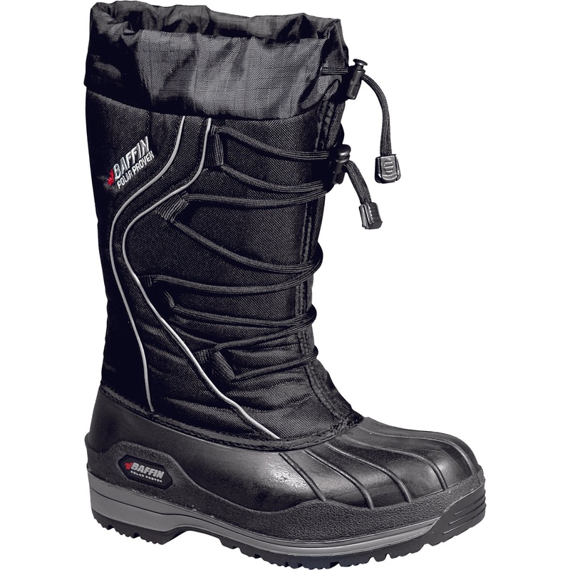BAFFIN WOMEN'S ICE FIELD BOOTS BLACK SZ 08 4010-0172-001-08