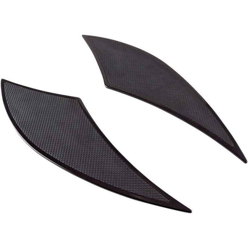 BAGGERNATION WEDGY FOOTBOARD KIT BLACK WFB-CL-B