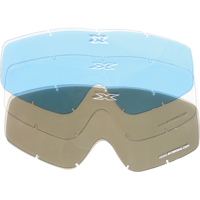 BEER OPTICS RIBBON/HUNTER/FOAMY/HEINY GOGGLE LENS BLUE 067-22-601