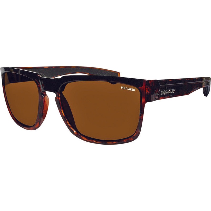 BOMBER SMART BOMB EYEWEAR TORTOISE W/BROWN POLARIZED LENS SM112