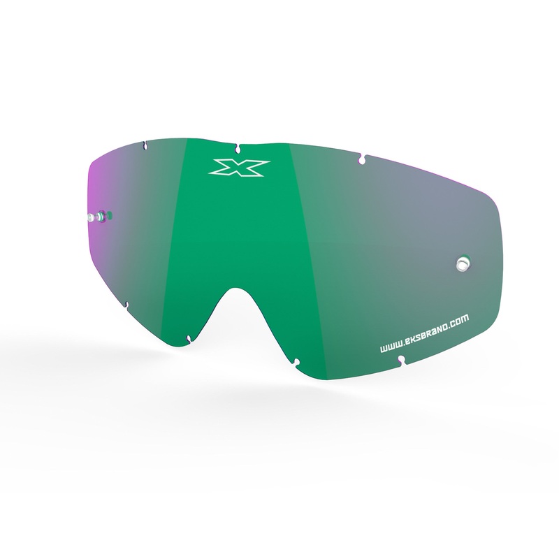 EKS BRAND GO-X LENS GREEN MIRROR 067-40260