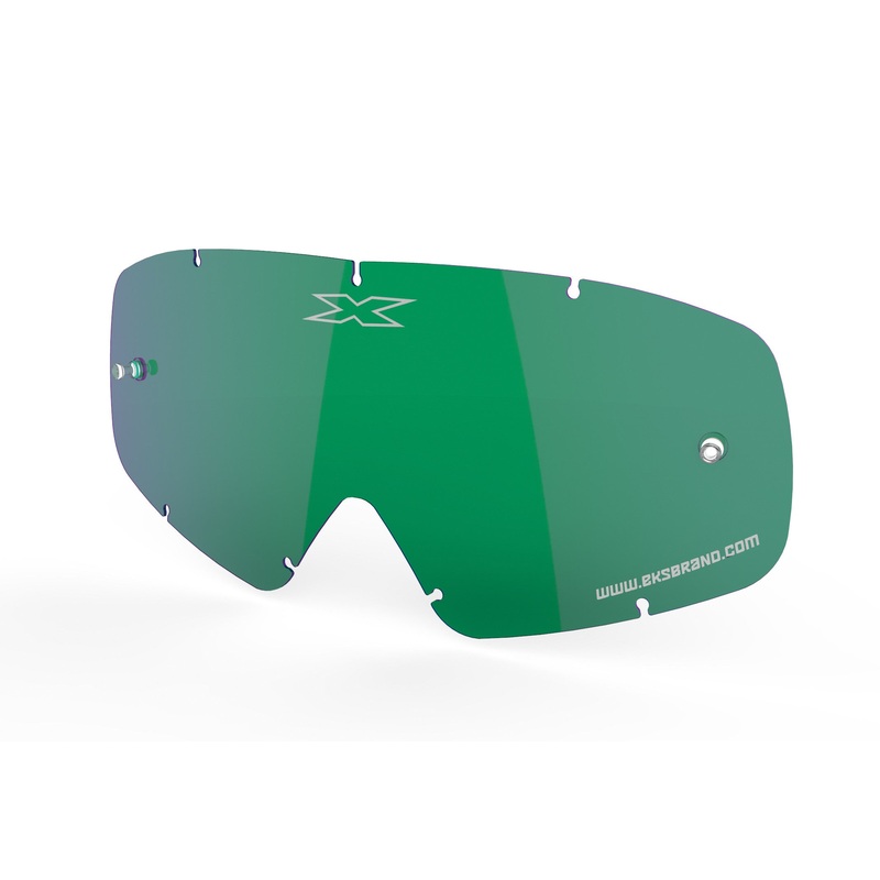 EKS BRAND GO-X X-GROM LENS GREEN MIRROR 067-42260