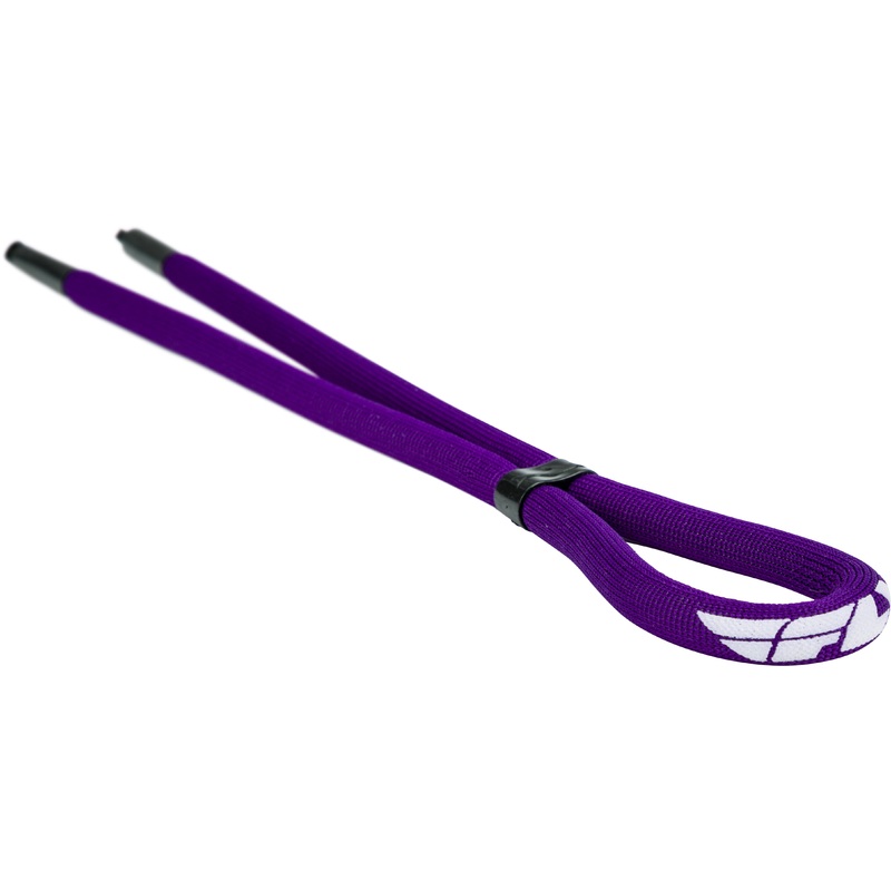 FLY RACING ADJUSTABLE EYE WEAR FLOATER (PURPLE) FEP-2PUR