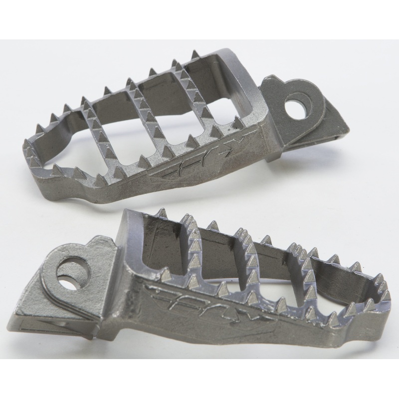 FLY RACING FOOTPEGS KXM-5