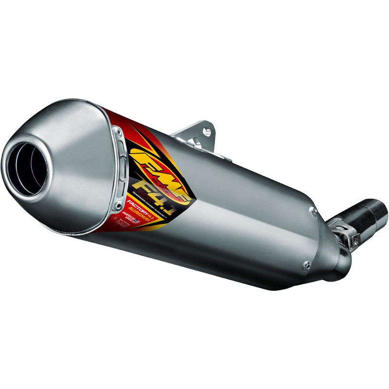 FMF FACTORY 4.1 RCT SLIP-ON MFLR S/S ALUM CRF450X '05-09/12-14 41517