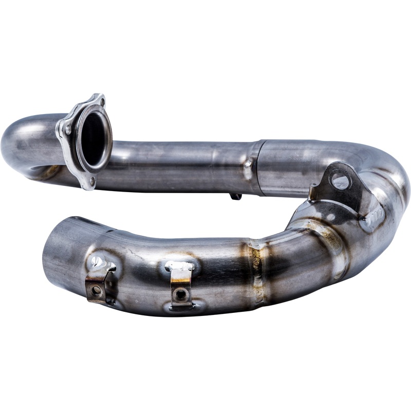FMF S/S M BOMB HEADER W/MID PIPE YAM 44458