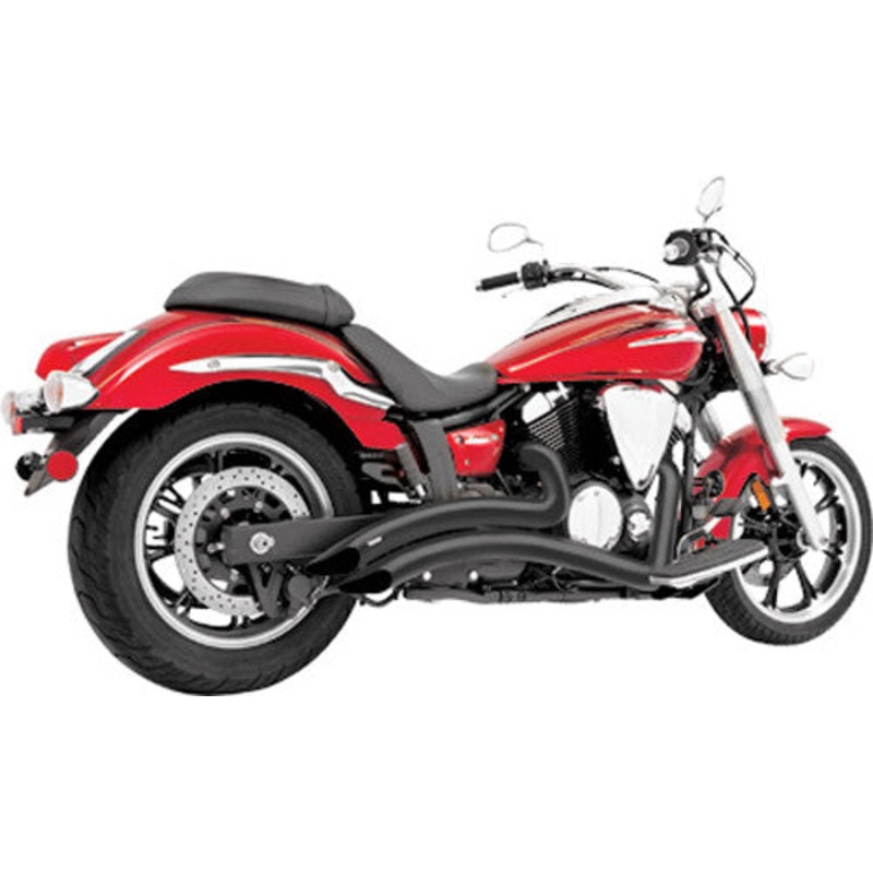 FREEDOM EXHAUST RADIUS BLACK YAMAHA MY00084