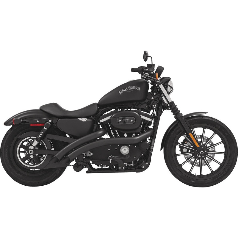 FREEDOM SHARP CURVE RADIUS HIGH BLACK SPORTSTER HD00381
