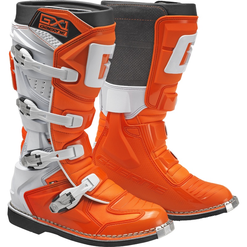 GAERNE GX-1 BOOTS ORANGE SZ 07 2192-008-07