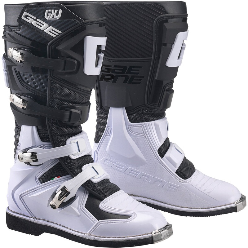 GAERNE GX-J BOOTS BLACK/WHITE SZ 06 2169-004-06