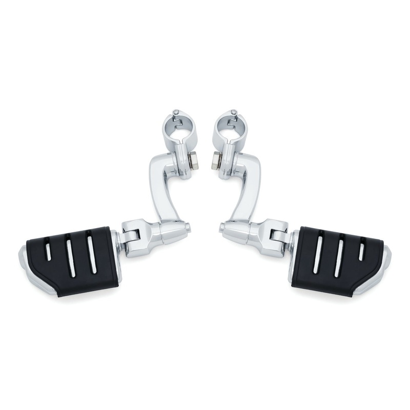 Longhorn Offset Highway Pegs Kuryakyn