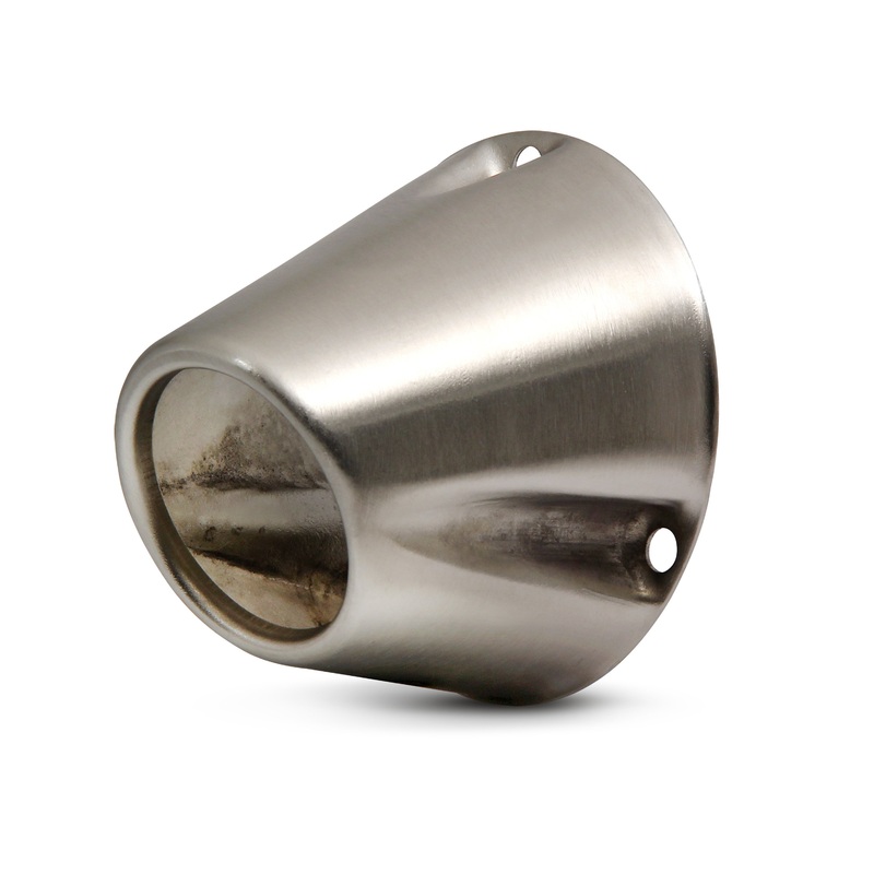 PRO CIRCUIT STAINLESS END CAP 4" REPLACEMENT PART PC4022-0000