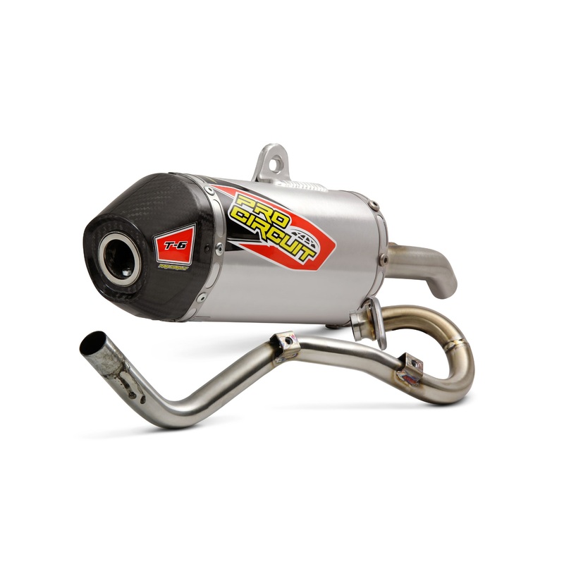 PRO CIRCUIT T6 EXHAUST SYSTEM HON 0111912F
