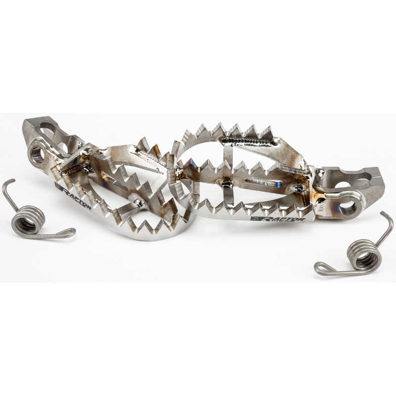 RAPTOR TITANIUM FOOT PEGS RX002