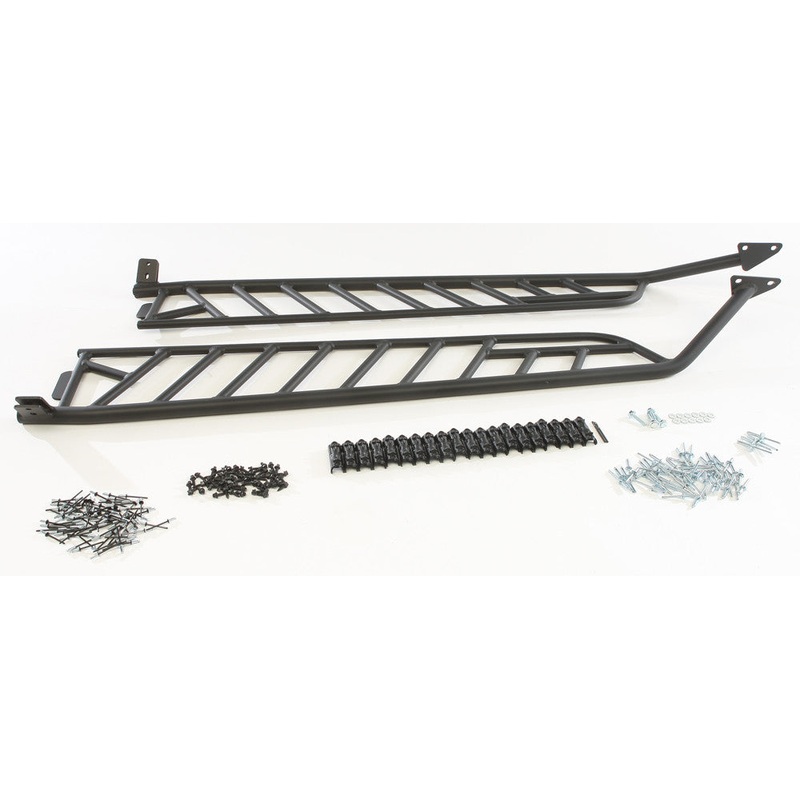 SPG RUN BOARDS POL BLK PAFRB250-FBK
