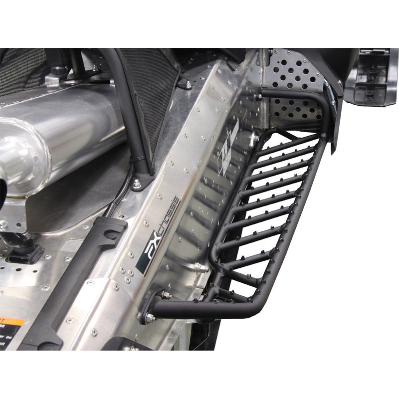 SPG RUNNING BOARDS YAM BLK YAFRB150-FBK