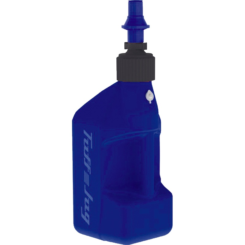 TUFF JUG UTILITY CONTAINER BLUE W/BLUE CAP 2.7GAL BURB10