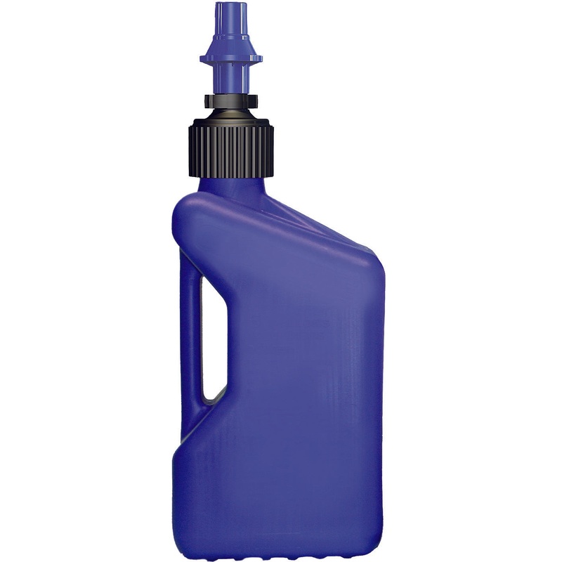 TUFF JUG UTILITY CONTAINER BLUE W/BLUE CAP 5GAL BURB
