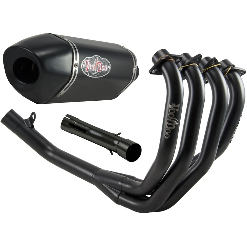 VOODOO PERFORMANCE SERIES EXHAUST BLACK VPEFSCBR900J3B