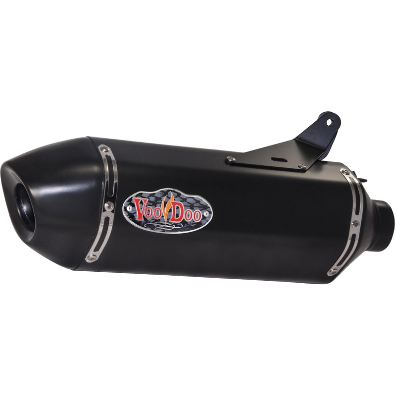 VOODOO PERFORMANCE SERIES EXHAUST BLACK VPEFZ09L4B