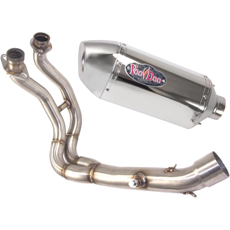 VOODOO PERFORMANCE SERIES EXHAUST POLISHED VPE650RL2P