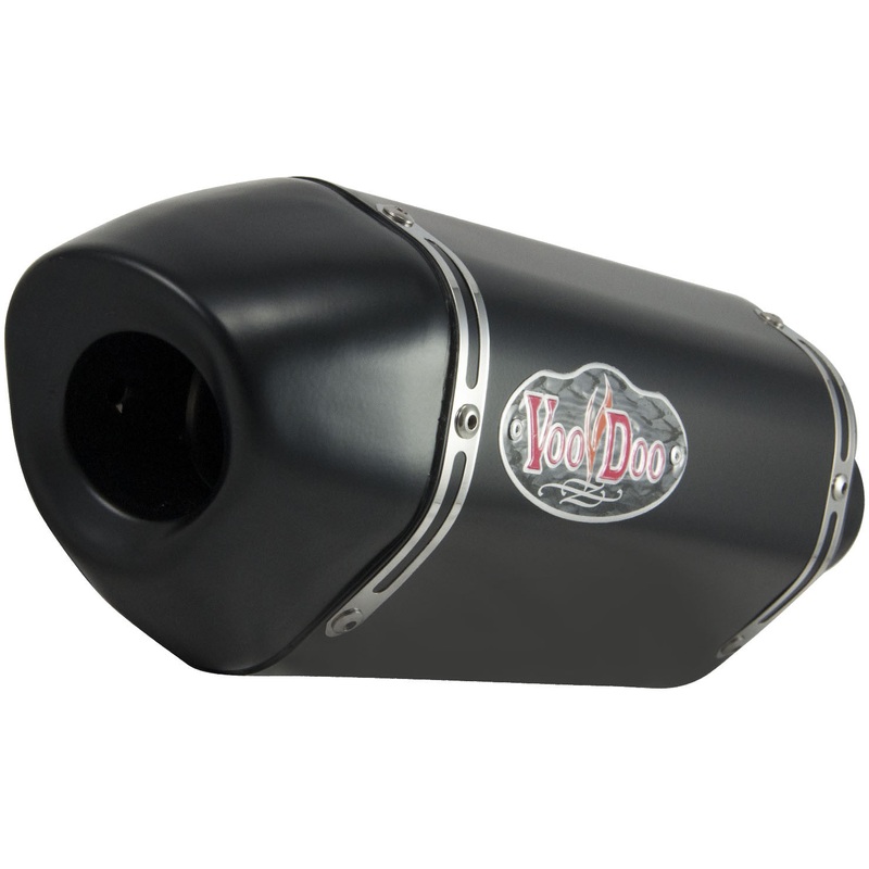 VOODOO PERFORMANCE SLIP-ON EXHAUST BLACK VPECBR5L3B