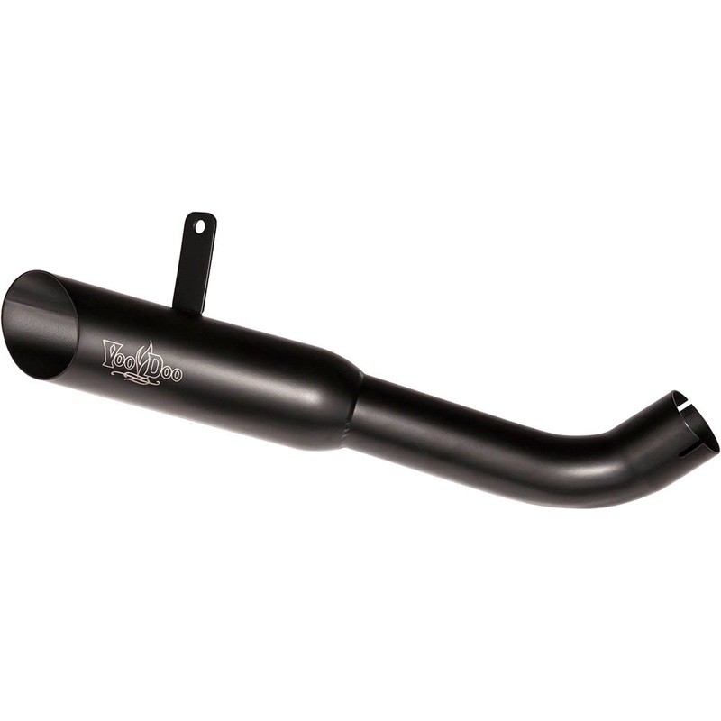 VOODOO SLIP-ON HONDA BLACK SINGLE CBR1000RR VECBR1K8B