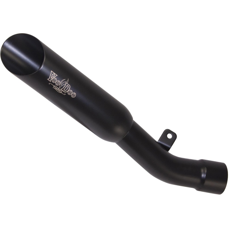 VOODOO SLIP-ON KAW BLACK ZX636 VEZX636L3B