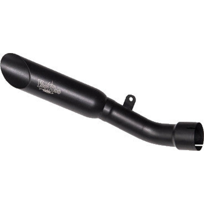 VOODOO SLIP-ON SUZ BLACK SINGLE CONVERSION GSX-R1000 VEGSXR1K7B