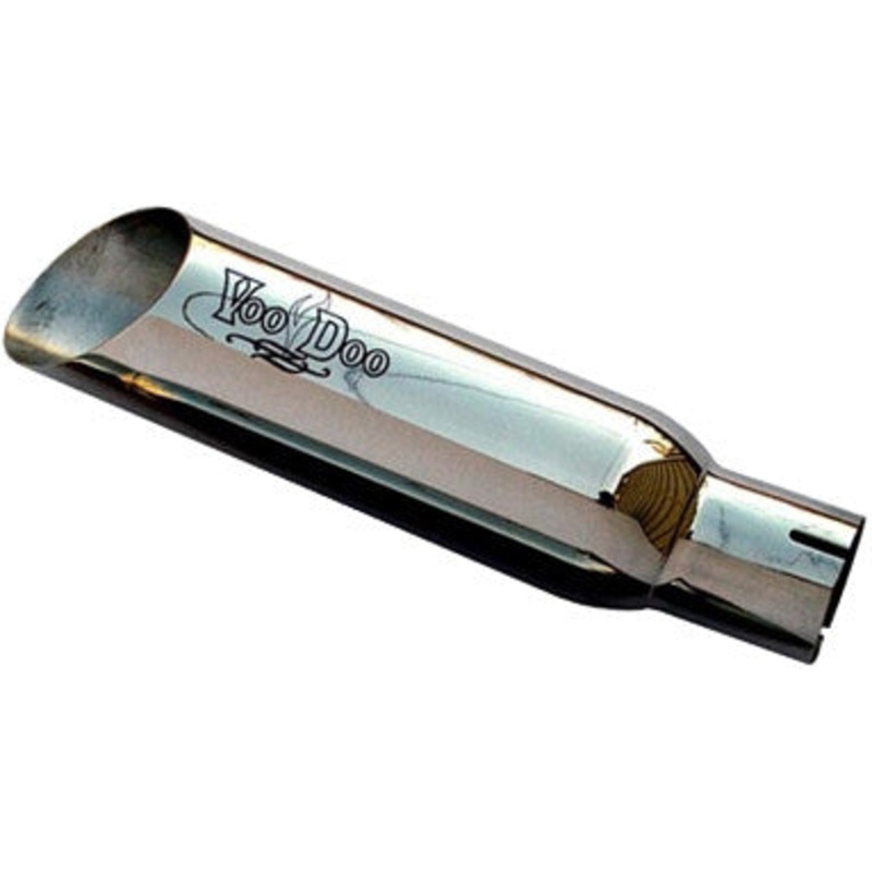 VOODOO SLIP-ON SUZ POLISHED SINGLE GSX-R600/750 VEGSXR6/7K8P