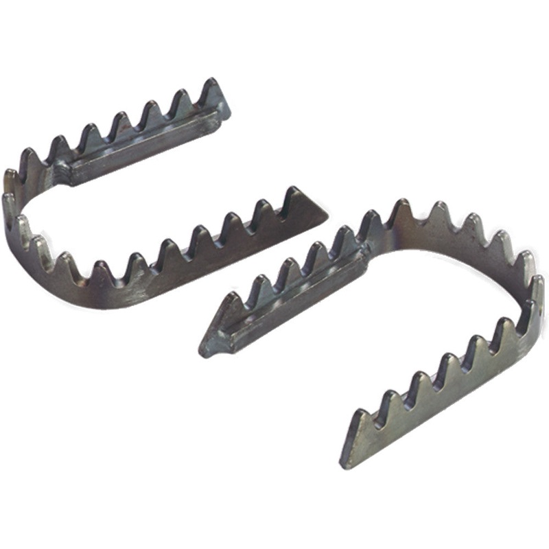 WORKS WELD-ON FOOTPEG EXTENSION 1" PEGS 20-010