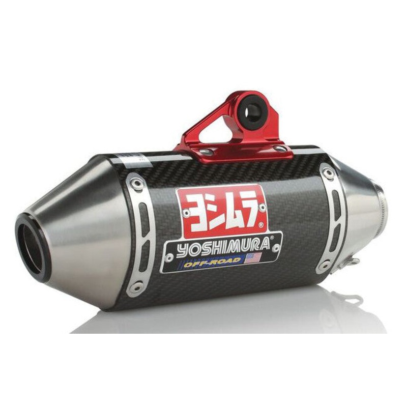 YOSHIMURA RS-2 HEADER/CANISTER/END CAP EXHAUST SYSTEM SS-CF 220500B250
