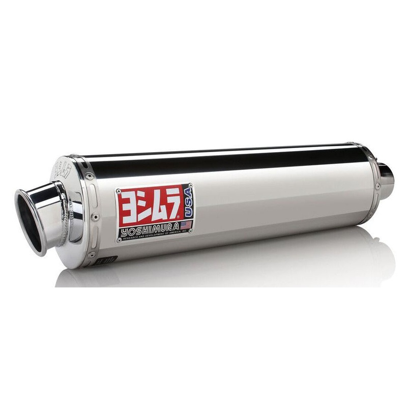 YOSHIMURA SIGNATURE RS-3 FULL SYSTEM EXHAUST SS-SS-AL 2387500-SA